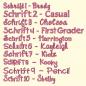 Preview: NamensStickerei
