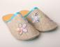 Preview: Filzpantoffel - Blumen