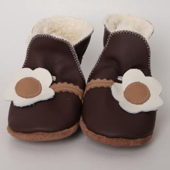 Modell Stiefel nieder - e-book - Schnittmuster Krabbelschuhe